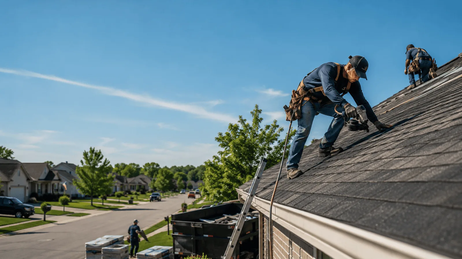 Roof Inspection in Potomac, IL